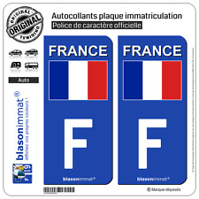 Stickers autocollant plaque d'occasion  Balaruc-les-Bains