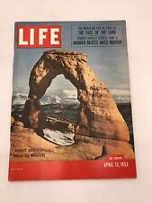 Revista Life de Colección 13 de abril 1953 Joseph Stalin Asesinato en Masa Función, Quiosco segunda mano  Embacar hacia Argentina