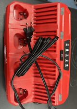 milwaukee multi bay charger for sale  Saint Louis
