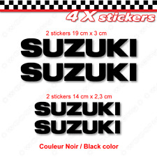 Stickers suzuki noir d'occasion  France