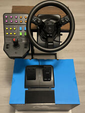 Gaming wheel logitech for sale  Shipping to Ireland