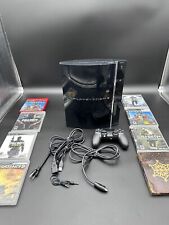 Sony PlayStation 3 PS3 80 GB negra con juegos y accesorios., usado segunda mano  Embacar hacia Argentina