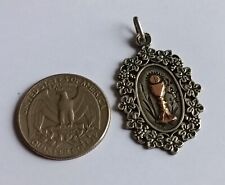 Pendentif médaille communion d'occasion  Bordeaux-