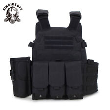Military vest tactical for sale  Shipping to Ireland