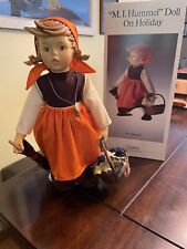 M.j.hummel doll holiday for sale  North East