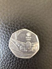 Olympic swimmer 50p for sale  LIVERPOOL