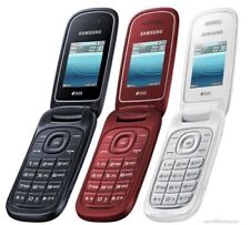 Novo em folha Samsung GT-E1272 2G GSM 900 1800 Dual SIM barato telefone flip básico comprar usado  Enviando para Brazil