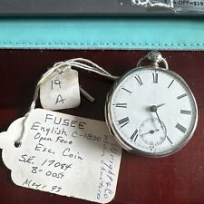 Fusee pocket watch for sale  Santa Ana