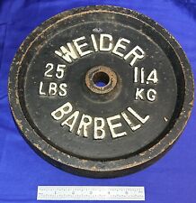 Lbs weider barbell for sale  Lebanon