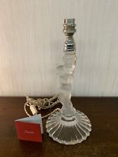 Pied lampe angelot d'occasion  Baccarat