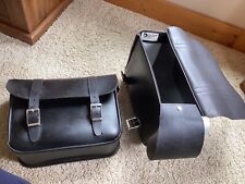 leather motorcycle saddle bags for sale  Jordan