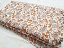 Colcha indiana 100% algodão Kantha estampa floral queen size cama lance comprar usado  Enviando para Brazil