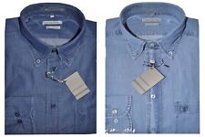 Camicia jeans uomo for sale  Shipping to Ireland