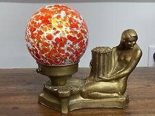 lighted crackled 8 globes for sale  Carterville
