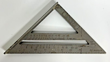 Viga cuadrada de aluminio de alta resistencia Empire hecha en EE. UU. Herramienta triangular cuadrada de velocidad segunda mano  Embacar hacia Argentina