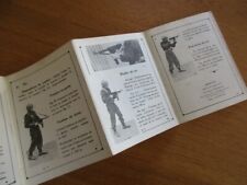 Guide technique pistolet d'occasion  Einville-au-Jard