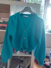 aqua cardigan for sale  GRAVESEND