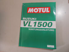 Werkstatthandbuch suzuki 1500 gebraucht kaufen  Fruerlund,-Engelsby, Tastrup