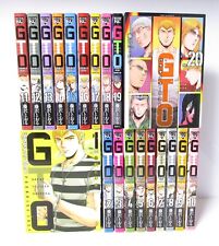 GTO Paradise Lost Vol.1-20 Kompletny zestaw komiksów Japoński Ver Manga, używany na sprzedaż  Wysyłka do Poland