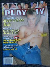 Playguy magazine april for sale  LONDON