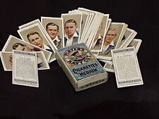 Cigarette cards players for sale  LONDON