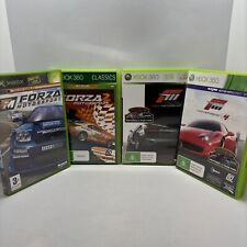 Forza Motorsport Collection 1 2 3 4 Xbox Original Xbox 360 PAL Free Tracked Post segunda mano  Embacar hacia Argentina