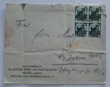 Bahnpost brief münchen gebraucht kaufen  Öhringen