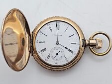 Antiguo Funcionando 1890 WALTHAM Damas 15J Victoriano G.F. Reloj de Bolsillo Cazador Completo segunda mano  Embacar hacia Mexico