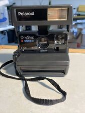 Câmera de Filme Instantânea POLAROID One Step Close Up 600 - Funcionando Vintage comprar usado  Enviando para Brazil