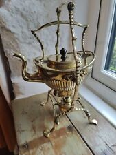 Antique brass spirit for sale  Shipping to Ireland