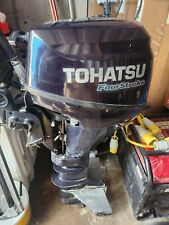 Tohatsu 9.8hp outboard for sale  ROCHESTER