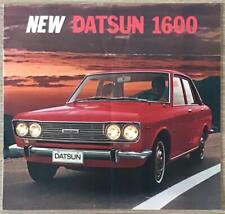 Datsun 1600 car for sale  LEICESTER