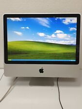 Apple 20" iMac Windows XP Gamer PC Computer Maus Tastatur 320GB DVD 4GB Komplett comprar usado  Enviando para Brazil