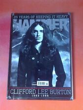 CLIFF BURTON Metal Hammer Magazine November 2011! Metallica Manowar Tony Iommi comprar usado  Enviando para Brazil