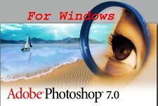 Photoshop 7.0 windows for sale  LEEDS