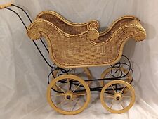 wicker doll buggy for sale  Wartburg