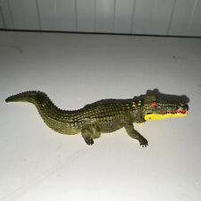 Used, Britains Toys Crocodile Plastic Animal Figure 1972 With Moving Jaw for sale  Shipping to South Africa