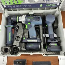 festool visseuse d'occasion  Expédié en Belgium