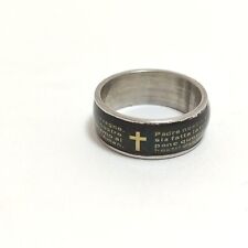anello argento tuum padre usato  San Cipriano D Aversa