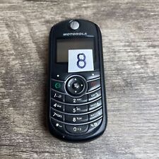 Celular Motorola C139 tela colorida preta compositor SIM único GSM comprar usado  Enviando para Brazil