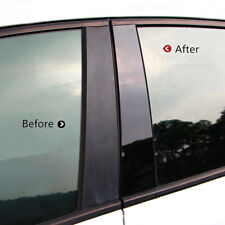 4pcs porta janela pilar posts adesivo decalque guarnição preto fit ford ranger t7 16-18 comprar usado  Enviando para Brazil