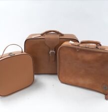 Collection leather travel for sale  RUGBY