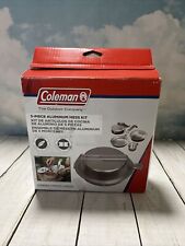 Kit de desorden de aluminio de 5 piezas Coleman olla y plato segunda mano  Embacar hacia Mexico