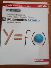 Matematica.azzurro con maths usato  Messina