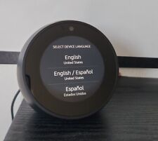 Echo spot smart for sale  Redmond
