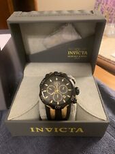 Relógio masculino Invicta Venom cronógrafo mostrador preto 26661, usado comprar usado  Enviando para Brazil