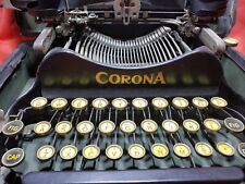 Antique Corona Typewriter w/case, used for sale  Shipping to South Africa