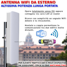 Antenna wifi esterno usato  Ponsacco