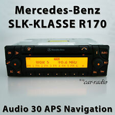 Original Mercedes R170 Navigationssystem Audio 30 APS SLK-Klasse Radio W170 Navi gebraucht kaufen  Gütersloh-Friedrichsdorf