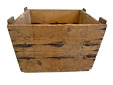 Wooden military crate for sale  STAFFORD